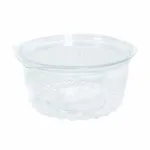 12oz Clear Shobowl With Flat Lid [50 Pack]