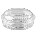20oz Clear Shobowl With Dome Lid [50 Pack]