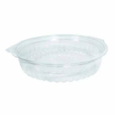20oz Clear Shobowl With Flat Lid [50 Pack]