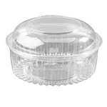 24oz Clear Shobowl With Dome Lid [50 Pack]