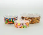 32oz Clear Shobowl With Flat Lid [pack 50 / 150]
