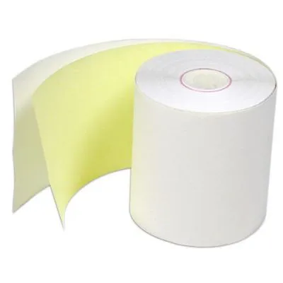 76 X 76mm 2 Ply White Cash Register Roll [24 Pack]