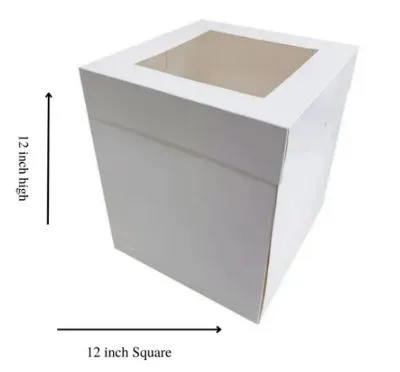 Cake Box Premium — 305x305x305mm Pack 5