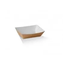 #1 Extra Small Brown Cardboard Tray [pack 1000]