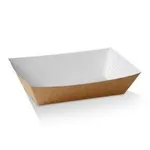 #4 Large Brown Cardboard Tray [pack 400]
