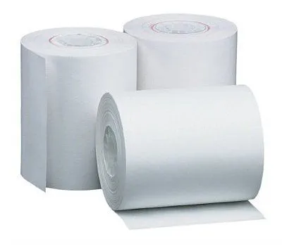 57 X 37mm White Thermal Paper Register Eft Roll [50 Pack]