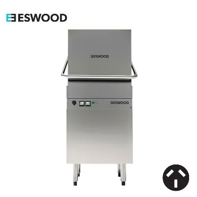Eswood Es32 Pass-Through Warewasher With Drain Pump
