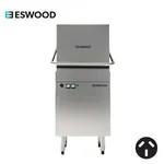 Eswood Es32 Pass-Through Warewasher With Drain Pump