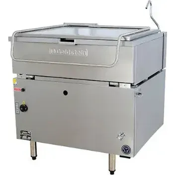 Goldstein Tpg150, 125lt Bratt Pan With Electric Tilt, Lpg