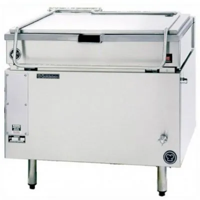 Goldstein Tpg80, 60lt Bratt Pan With Electric Tilt, Lpg