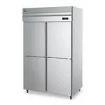 Hoshizaki HF-128MA-A 2 Door Upright Freezer Split Door