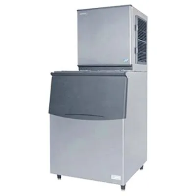 Hoshizaki Crescent Ice Machine Head Kmd-201ab (replaces Kmd-201aa), Output 140kg / 24hrs @32'c Air / 32'c Water Temp.