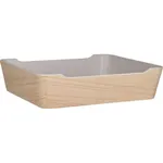 Zicco Bento Box White Wash / White Tray Box