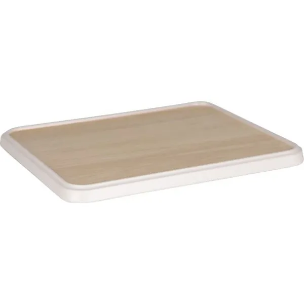 Zicco Bento Box White Wash / White Tray Box Lid