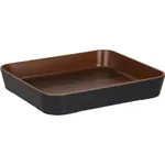 Zicco Bento Walnut Inroom / Black Insert box