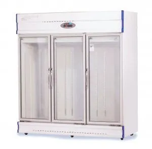 Anvil Gdj1881 Three Glass Door Upright Feezer 1,500ltr