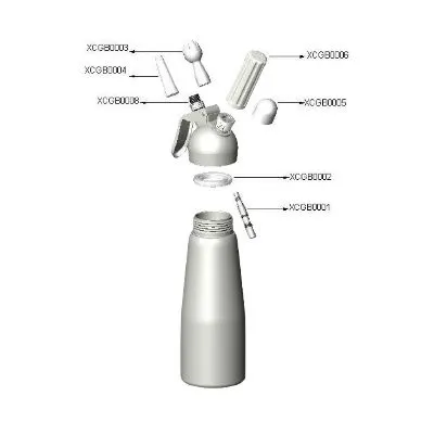 Xcbg0004 Cream Whipper Nozzle To Suit Cgb0001 & Cgb0002
