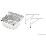 Modular Systems Stainless Steel Mop Cleaning Sink