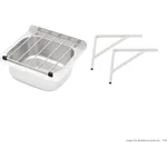 Modular Systems Stainless Steel Mop / Cleaning Sink - HCS-AB