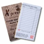 Table Order Docket Book [100 Pack]