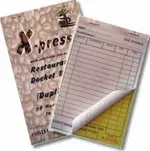 17cm Duplicate Docket Book [100 Pack]