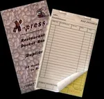 21cm Duplicate Docket Book [100 Pack]