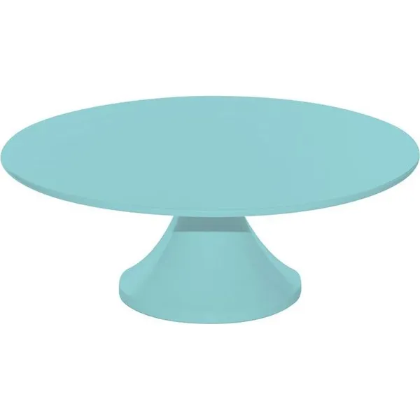 Melamine Sorbet Bubble Gum Cake Stand 278x100mm