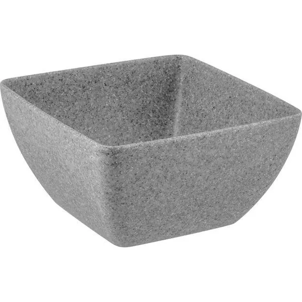 Concrete Square Serving Bowl 190x190x101mm / 2400ml