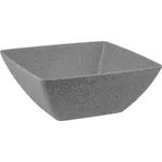 Concrete Square Serving Bowl 260x260x110mm / 4300ml