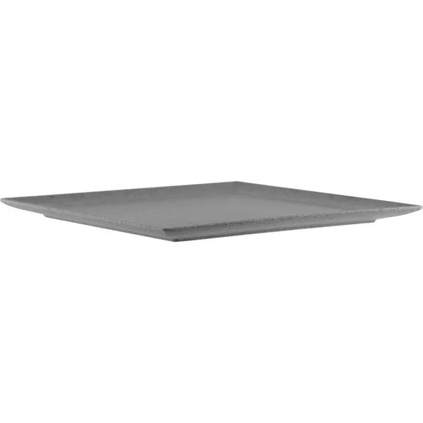Concrete Square Flat Platter 380x380x24mm
