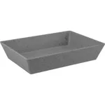 Concrete Rectangular Deli Dish 350x250x70mm/4600ml