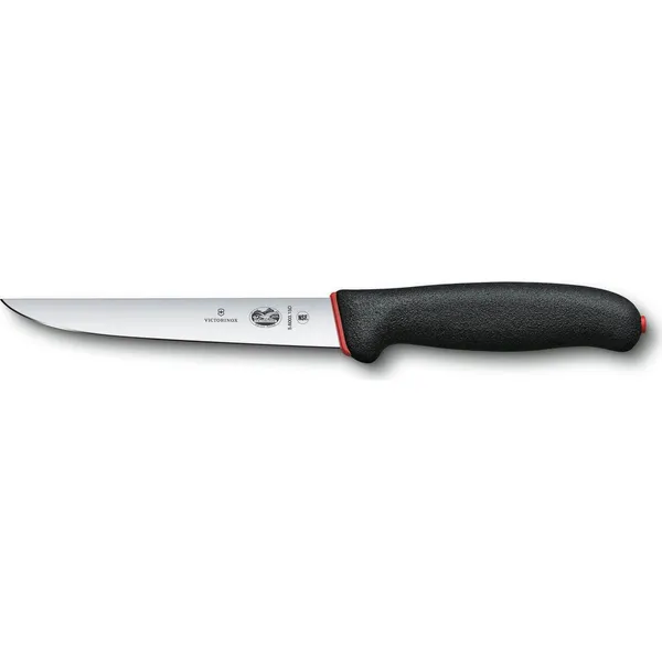 Boning Knife, 15cm, Straight, Wide Blade, Dual Grip