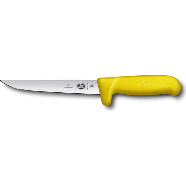 Fibrox Boning Knife, 15cm, Safety Grip, Wide Blade