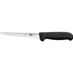 Fibrox Boning Knife,12cm Straight, Narrow Blade