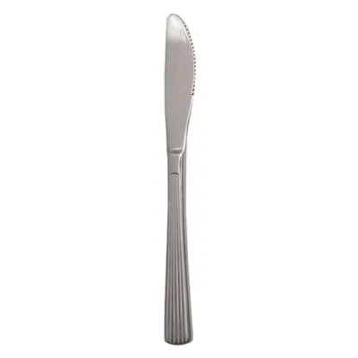 Carlton Table Knife - Solid Handle Stainless Steel 212mm