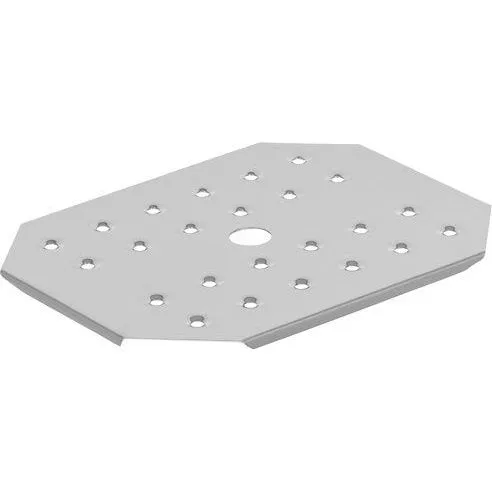 Gastronorm Drain Plate 1/2 Size 280x219x10mm