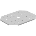 Gastronorm Drain Plate 1/2 Size 280x219x10mm