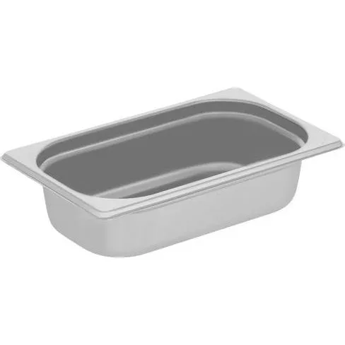 Anti-Jam Steam Pan 1/4 Size 265x162x65mm / 1.5Lt