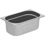 Anti-Jam Steam Pan 1/4 Size 265x162x100mm / 2.5Lt