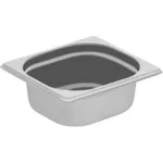 Anti-Jam Steam Pan 1/6 Size 176x162x65mm / 1.0Lt