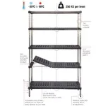 Mantova Real Tuff 3 Tier Shelving 1200 W X 600 D X 1200 H