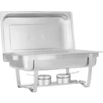 Deluxe Stackable Economy Rectangular 1/1 Size Chafer