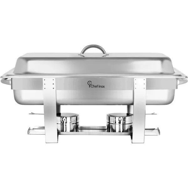 Economy Stackable Rectangular 1/1 Size Chafer