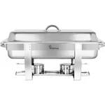 Economy Stackable Rectangular 1/1 Size Chafer