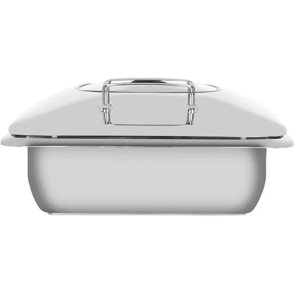 Ultra Chafer Rectangular 2/3 Size with Glass Lid