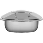 Ultra Chafer Small Round with Glass Lid