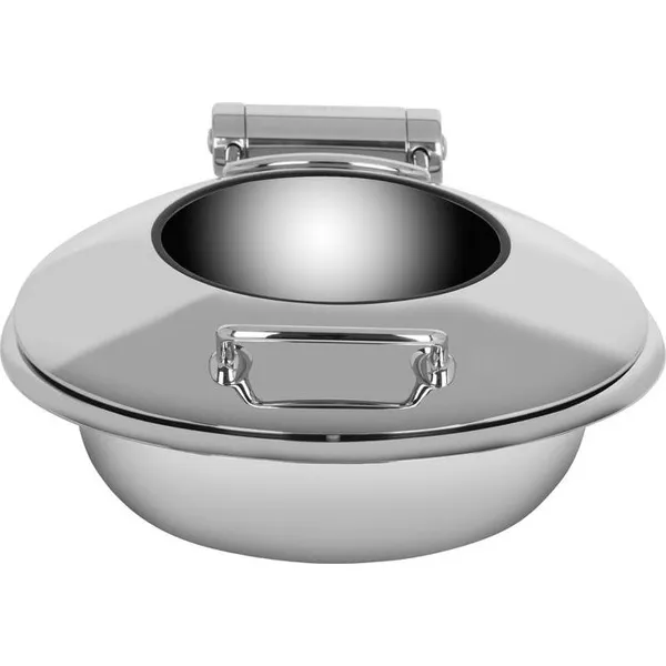 Ultra Chafer Round Large Round with Glass Lid
