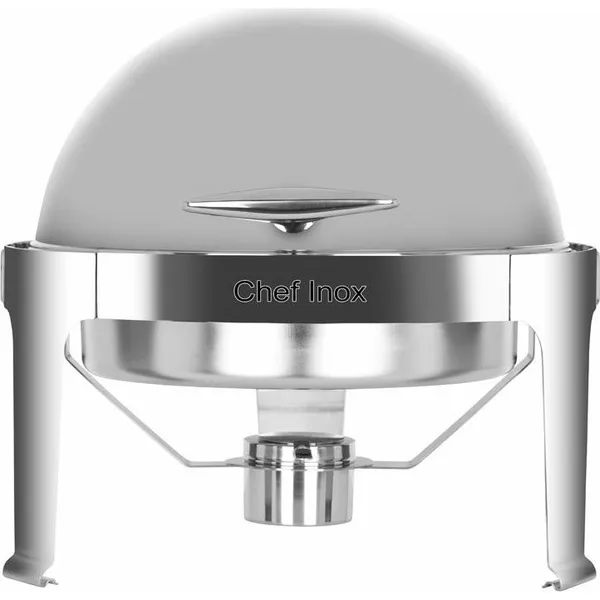Stackable Roll-Top Round Chafer