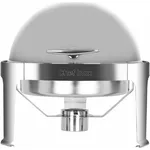 Stackable Roll-Top Round Chafer