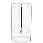 Round Juice Dispenser Polycarbonate 247x206x409mm / 6.4Lt